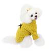 Pet clothes  and winter dog clothes bow bottoming shirt