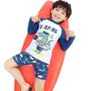 Boys' Toddler Quick-Dry Sun Protection Swim Trunks Set 