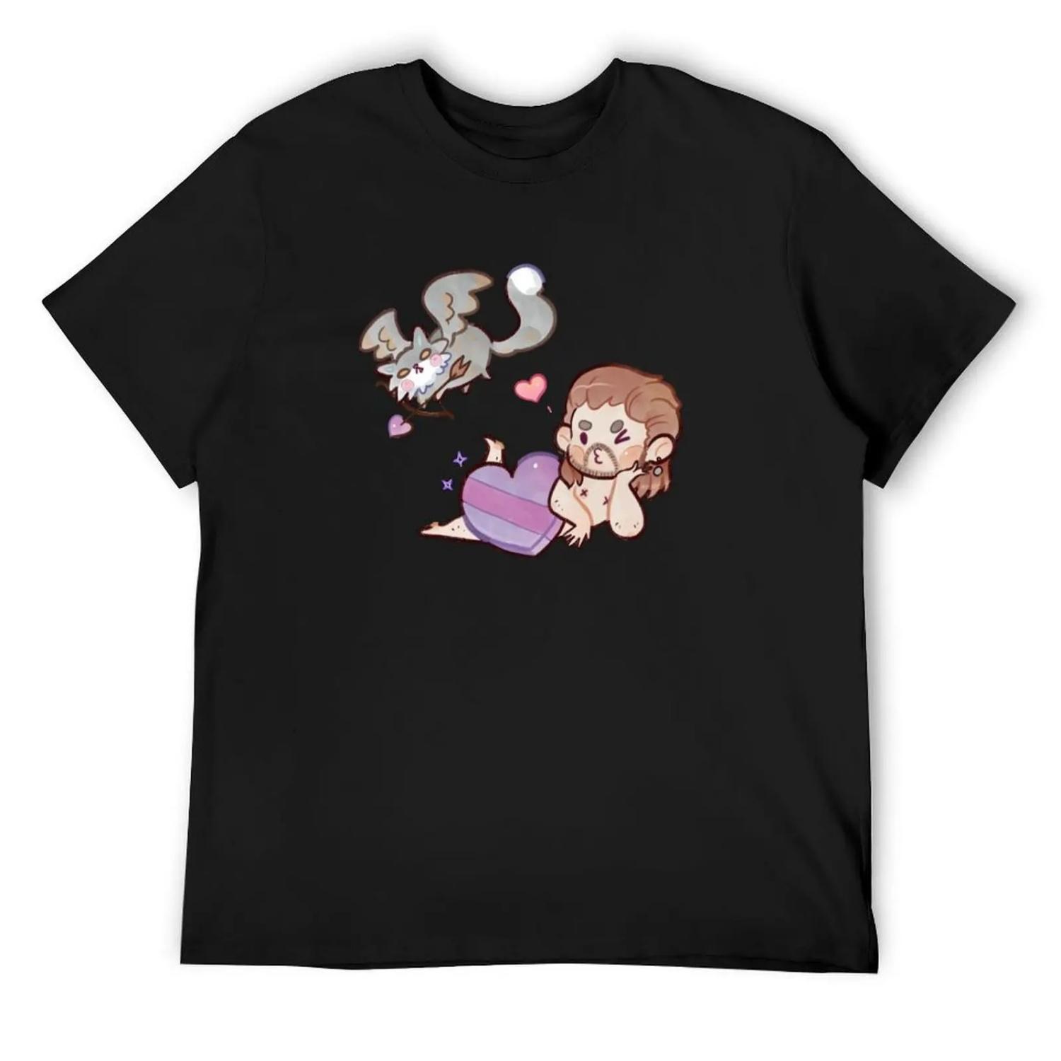 Mage Valentines T-Shirt valentines clothes sports fans plus size tops mens designer t shirt S