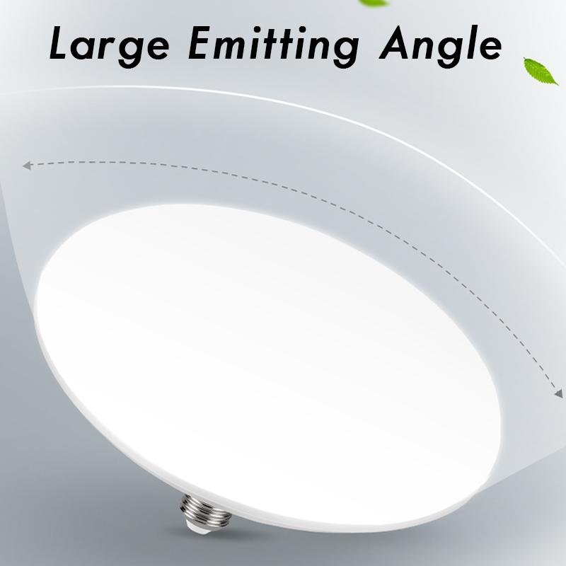 E27 60W/100W Led Lights Super Bright UFO Lamp Energy Saving Ceiling Lights for Room Home Lighting Light Bulb