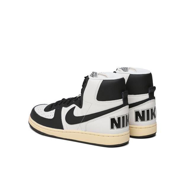 Men's Nike Terminator High Prm Fd0394 030 White Sneakers