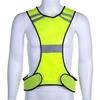 High Visibility Reflective Sport Night Working Cycling Running Safety Vest Top