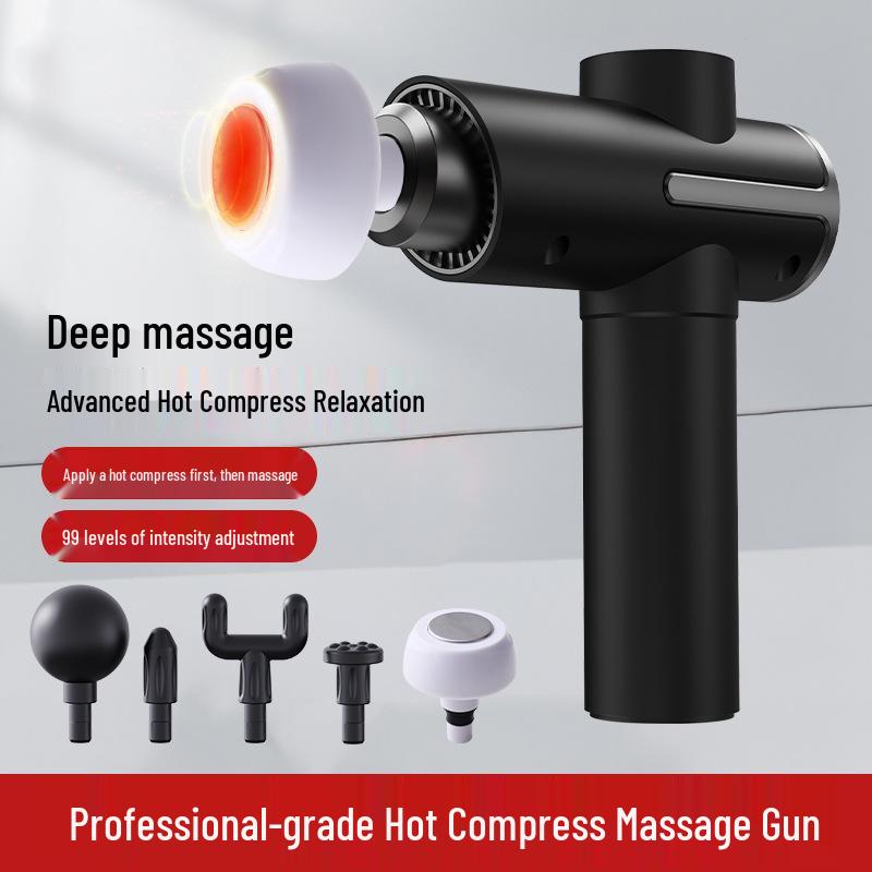 Professional Electric Heated Neck and Muscle Relaxation Massager Gun