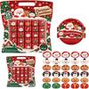 Christmas Mini Dumplings Squishy Soft Cute Fidget Sensory Toy Squishy Crystal Bun  Kids Toy