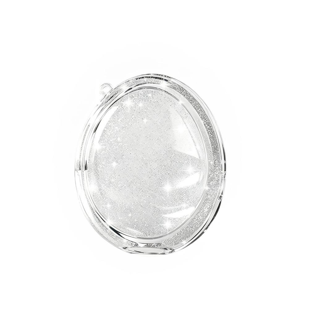Klar beskyttelsesetui med vinger erstatningsskall for Tamagotchi Meets/Tamagotchi On tilbehør