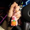 Capibara Anime Lighting In The Dark Toy Kawaii Cute Mini Doll Warm Light Keyring Creative Luminous Capybara Keychain Gifts