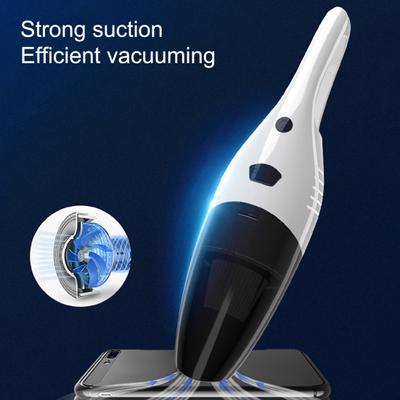 Araç Elektrikli Süpürge El Tipi Çift Kullanımlı USB 120W Kablosuz Süpürme Makinesi