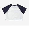 New Balance Half Club  Kids Girls  Raglan Color Crop Tee Nk9ee2802g 59 Short Sleeve Tee