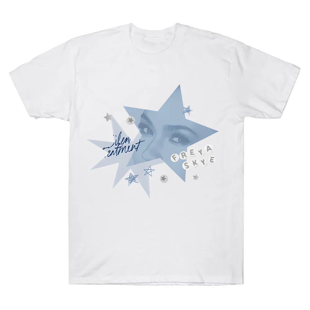 

Harajuku Y2k T Shirt Freya Skye Singer Graphic Oversized Casual Loose Tops Print Cotton Streetwear Hip Hop Clothes Tee Unisex S