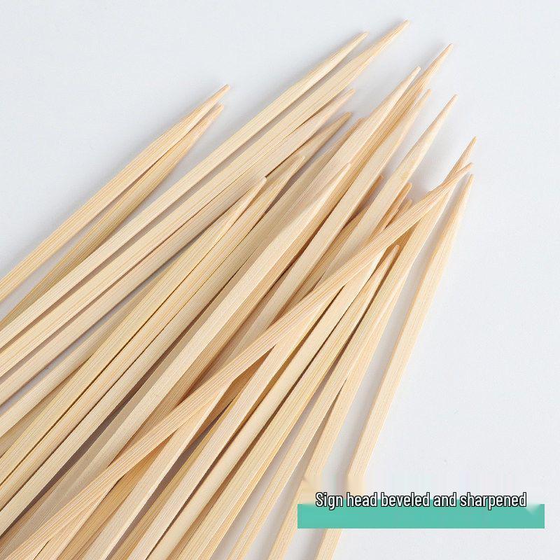 Disposable Bamboo Skewers for BBQ, Grilled Sausage, Kanto Stew, Bobo Chicken, and Mutton