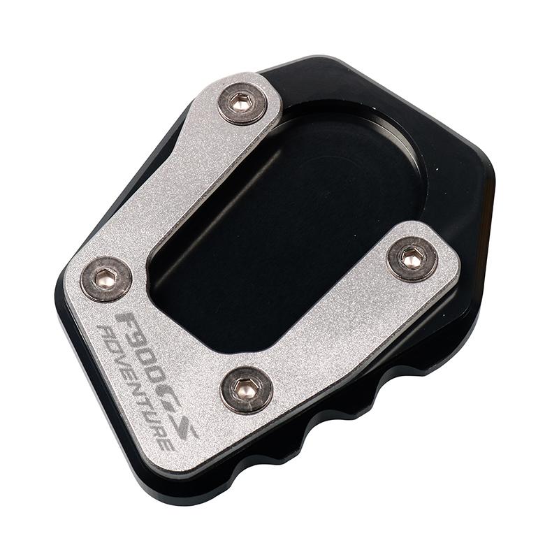 For F800GS F900GS ADV ADVENTURE F800 F900 GS Motorcycle CNC Kickstand Foot Side Stand Extension Pad Support Plate Enlarge Stand