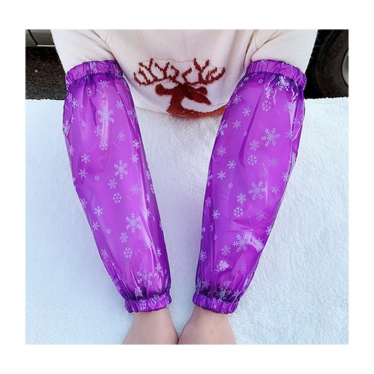 

1шт водонепроницаемые рукава для взрослых полностью водонепроницаемые рукава женские кухонные рабочие мужские противообрастающие домашние повседневные рукава пластиковые рукава