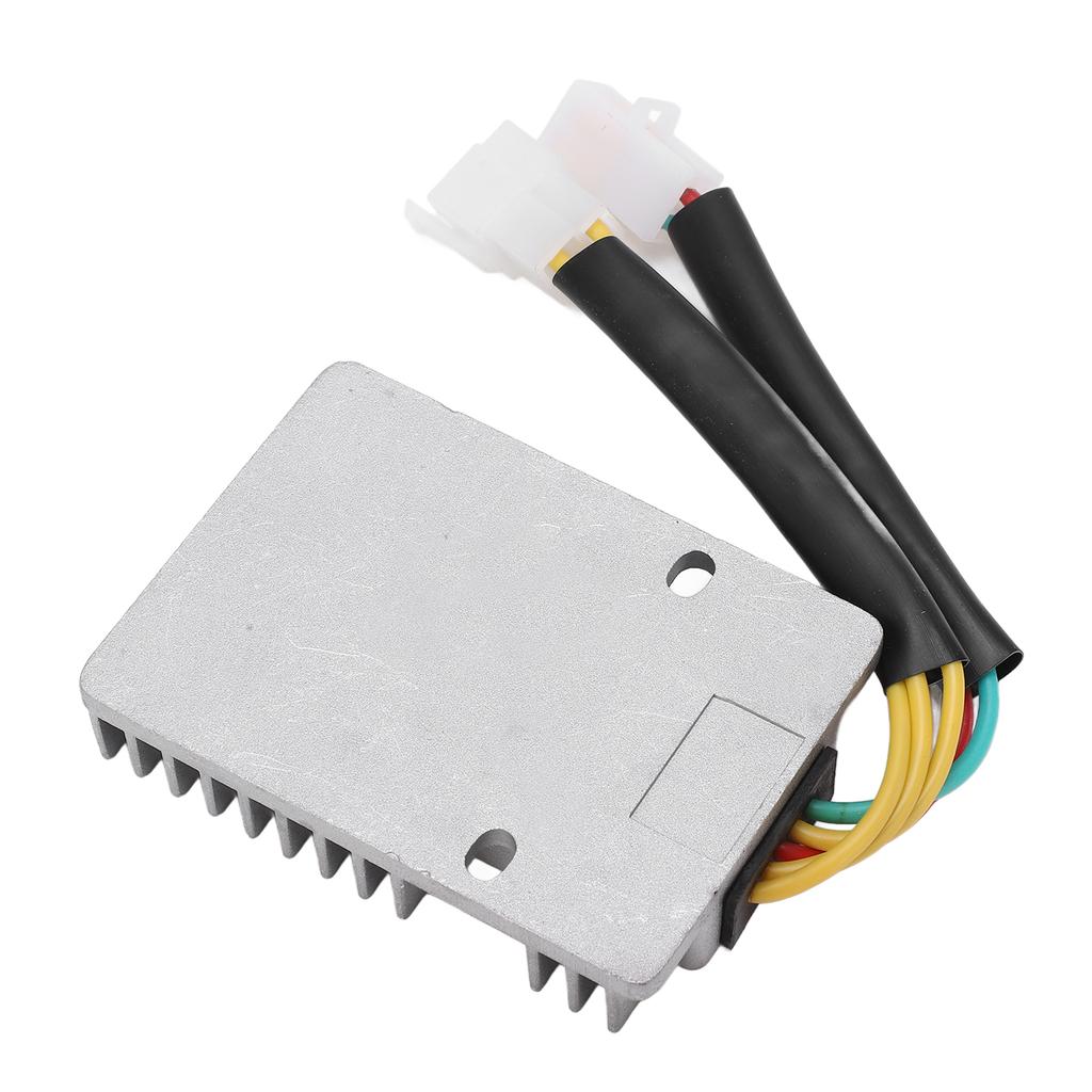 Motorcycle Voltage Regulator Aluminium Replacement for KYMCO Venox 250 Xciting 300 500 Downtown People 200