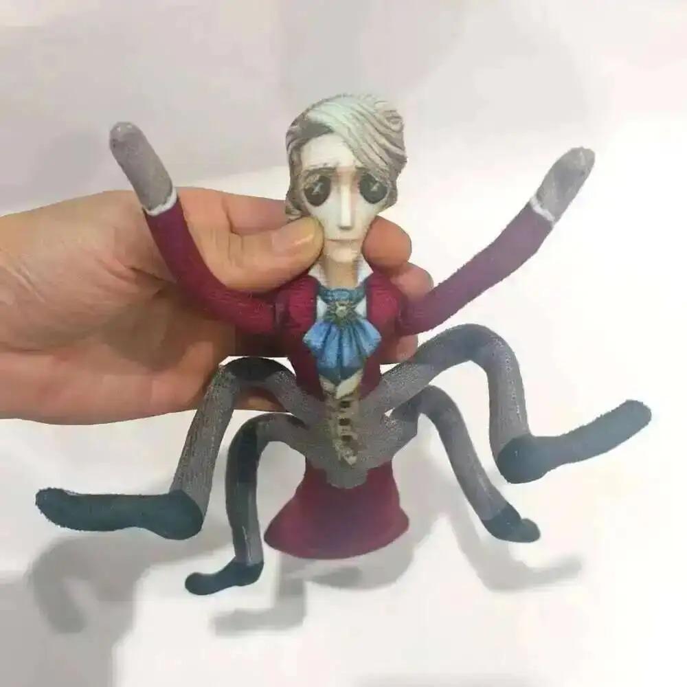 Identity V Plush Toy Tracys Identity V Doll Soft Figure Composer Prisoner Luca Matthias Florian Stuffed Animal Soft Toy