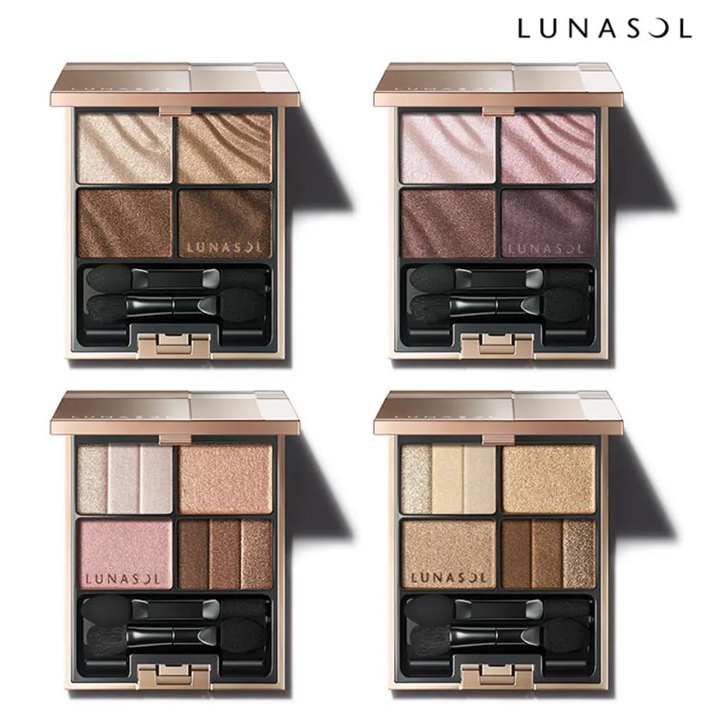 LUNASOL LUNASOL Eyeshadow Palette 3 Dimensional Velvetfull 01.01 Neutral Beige