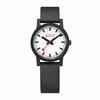 Mondaine Essence Watch MS1.32110.RB, Officially Imported, Black