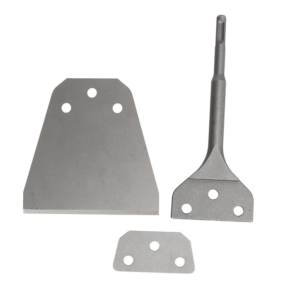 5-calowa szeroka dłuto podłogowe, wytrzymałe, do usuwania zapraw cienkowarstwowych i klejów