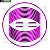 For Z800 Z 800 motorcycle accessories 17 inch front and rear wheel stickers fairing modified reflective stickers decoration