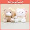 Adorable Plush Teddy Bear Keychain Soft And Cuddly Bag Accessory For Kids And Adults