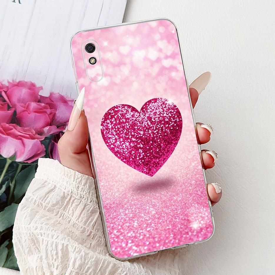 Für Xiaomi Redmi 9A Hülle Neue Mode Bemalte Abdeckung 6,53'' Weiche Dünne Handyhülle Für Xiaomi Redmi 9AT 9A Redmi9A T Rückabdeckung Taschen