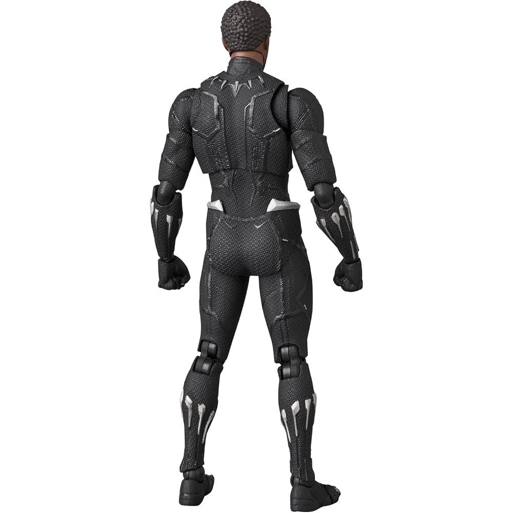 MAFEX No.230 BLACK PANTHER Ver. 1.5 Total Height Approx. 160mm Non-scale Painted Action Figure