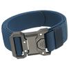Tactical LBT693 [Buzz Selection] Belt, One-Touch Quick-Release, Work, Elastic, Men's (Blue)