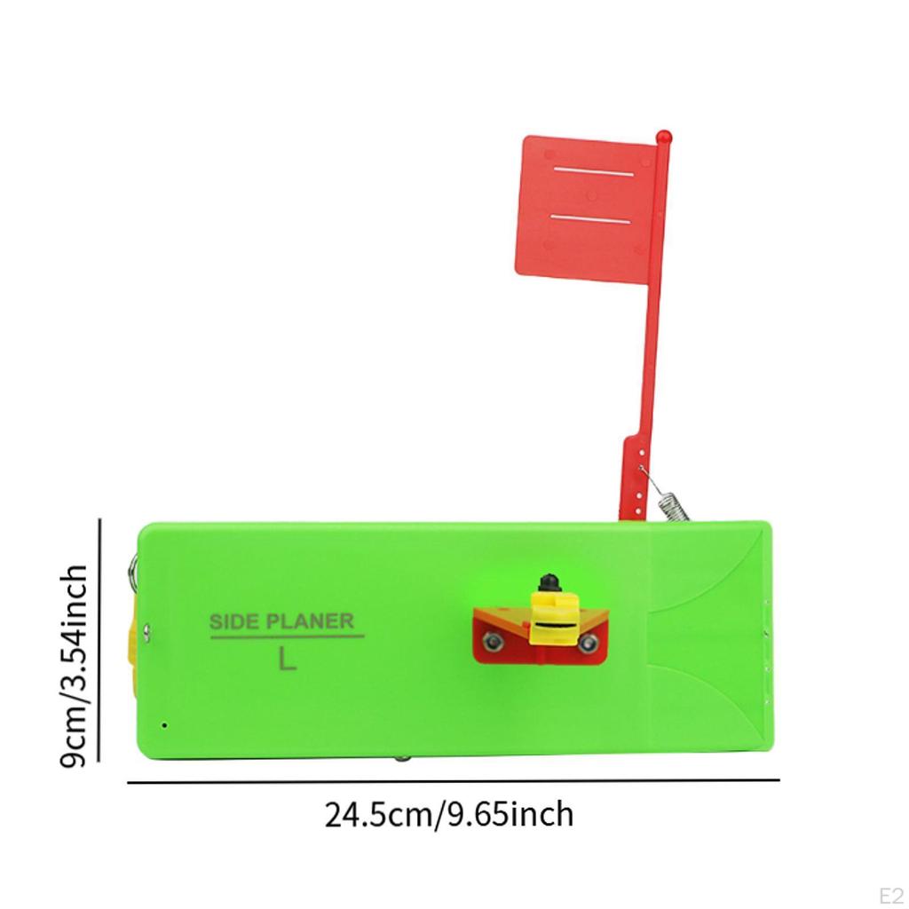 Fishing Planer Board Gadget Heavy Duty Medium Side Quick Grip Snap Release for