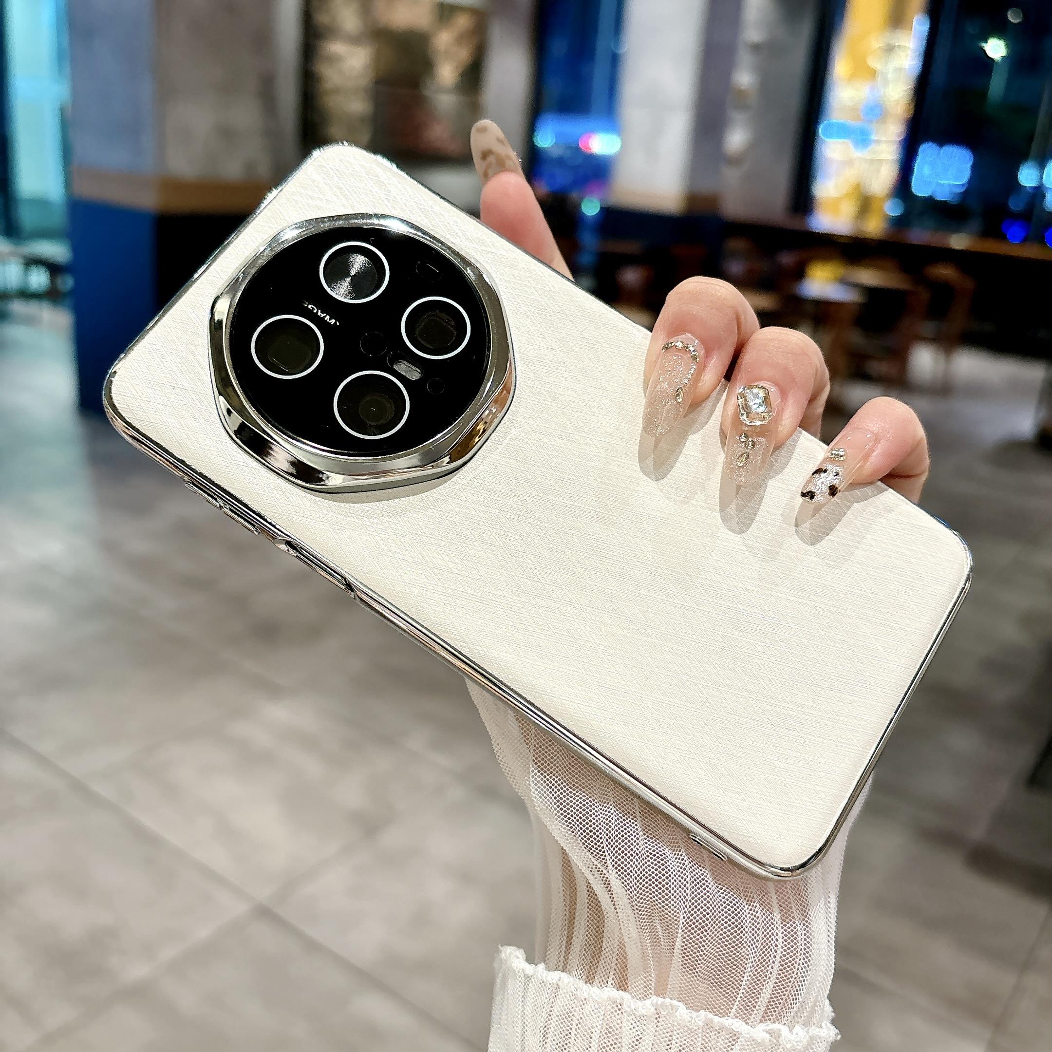 

Для Huawei Mate 70 70 Pro 70 ProPlus 70RS Полный набор защитных чехлов для камеры телефона с текстурой, защита от падений, отпечатков пальцев For Mate 70