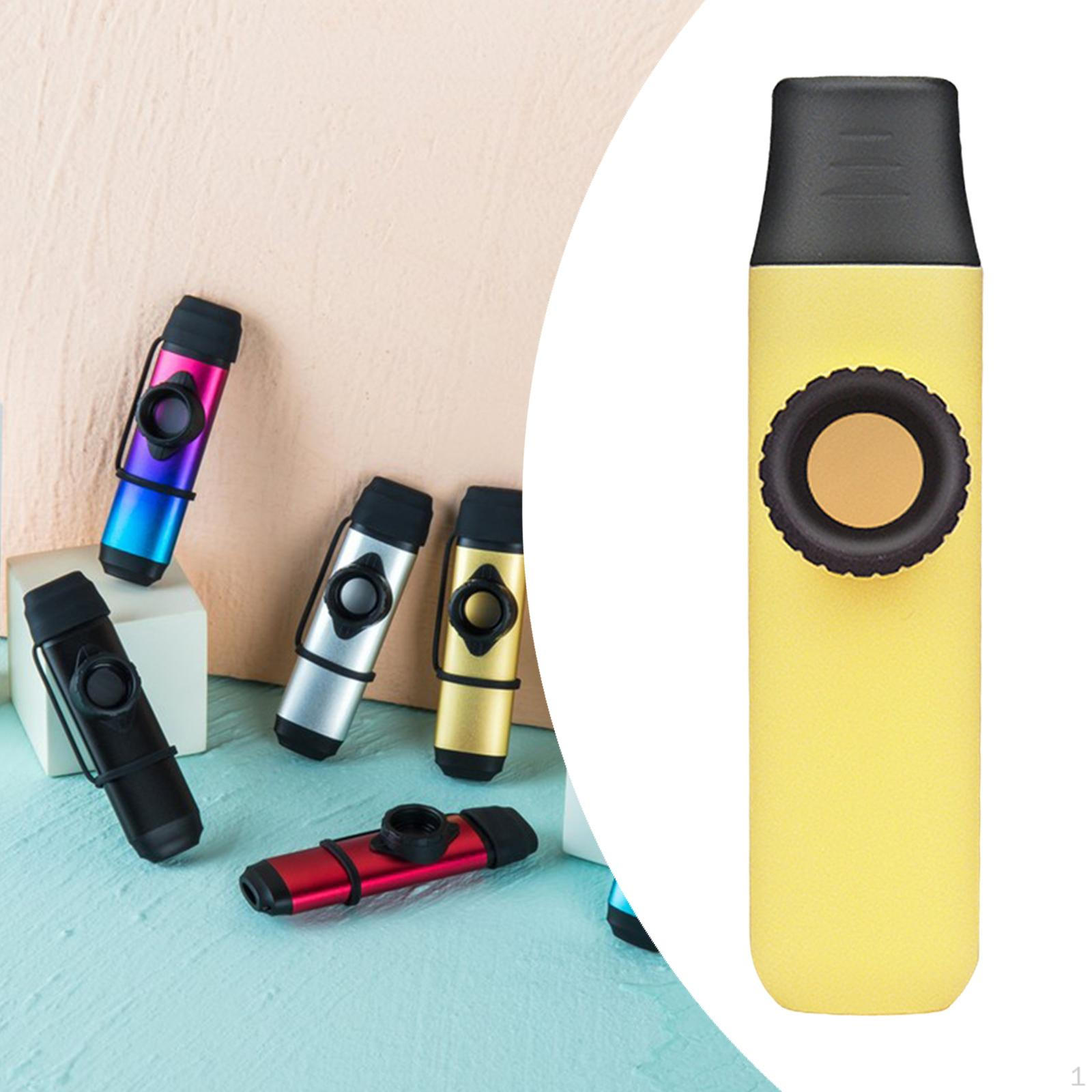 

Мини Казу с 8 флейтовыми мембранами, регулируемый тон для вечеринок, легко играть, профессиональный