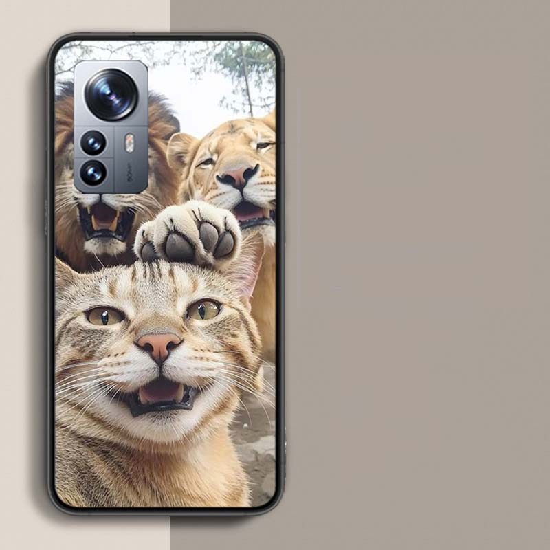 

Cat Vacation Phone Case For Redmi Note 15 Pro 5G 14 13 12 Pro Plus 11 11T 11E 11S 10 Pro 10S 9 9S Cover Cell Clear with Suitable Note 12 Pro Plus