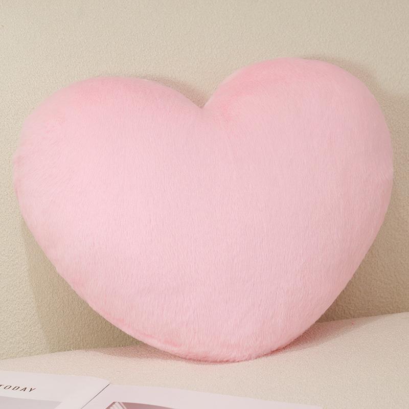 10/36CM Simulation Heart Shaped Plush Throw Pillow Soft Sofa Cushion Stuffed Plushie Toys Cute Small Pendant Valentine's Gifts