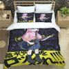 3D Print Anime Bochi the Rock Kesoku Bplus Beding Set Bedrom Soft Modern Bedspreads Comefortable Soft durable Quality Duvet Cover Quilt Pilowcase
