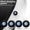 LIP1 Car Door Crash Pads Noise Reducing Self-Adhesive Silicone Pads Trunk Shock-Absorbing Silicone Pads For VW Volkswagen Golf Passat
