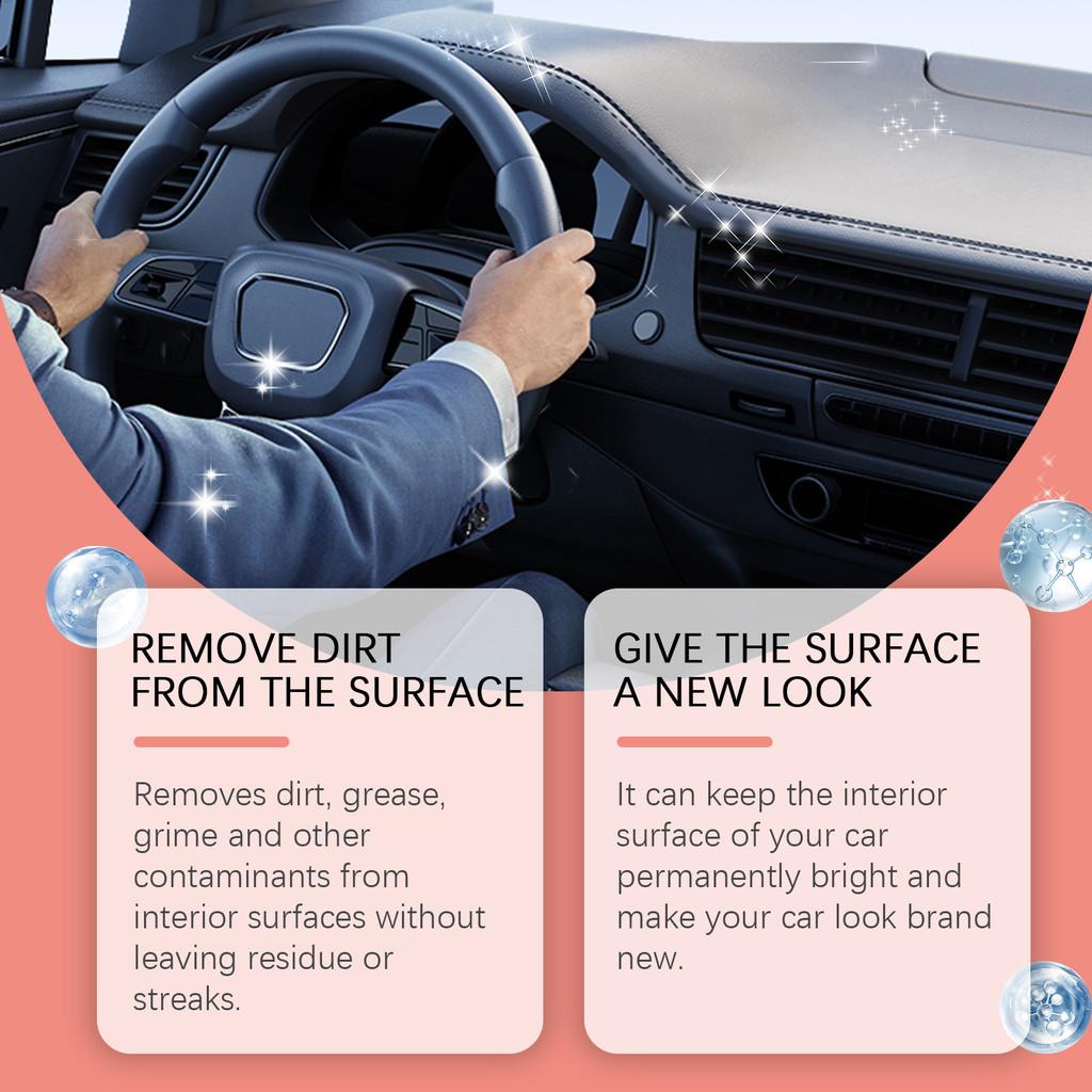 Homonth Premium Car Interior Cleaner With Powerful Stain Removal And Water Protection Features For Comprehensive Vehicle Care