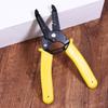 Multifunctional Wire Strippers 6 Inch Wire Cutters Cable Stripper Cable Wire Crimping Wire Stripper Pliers Tools