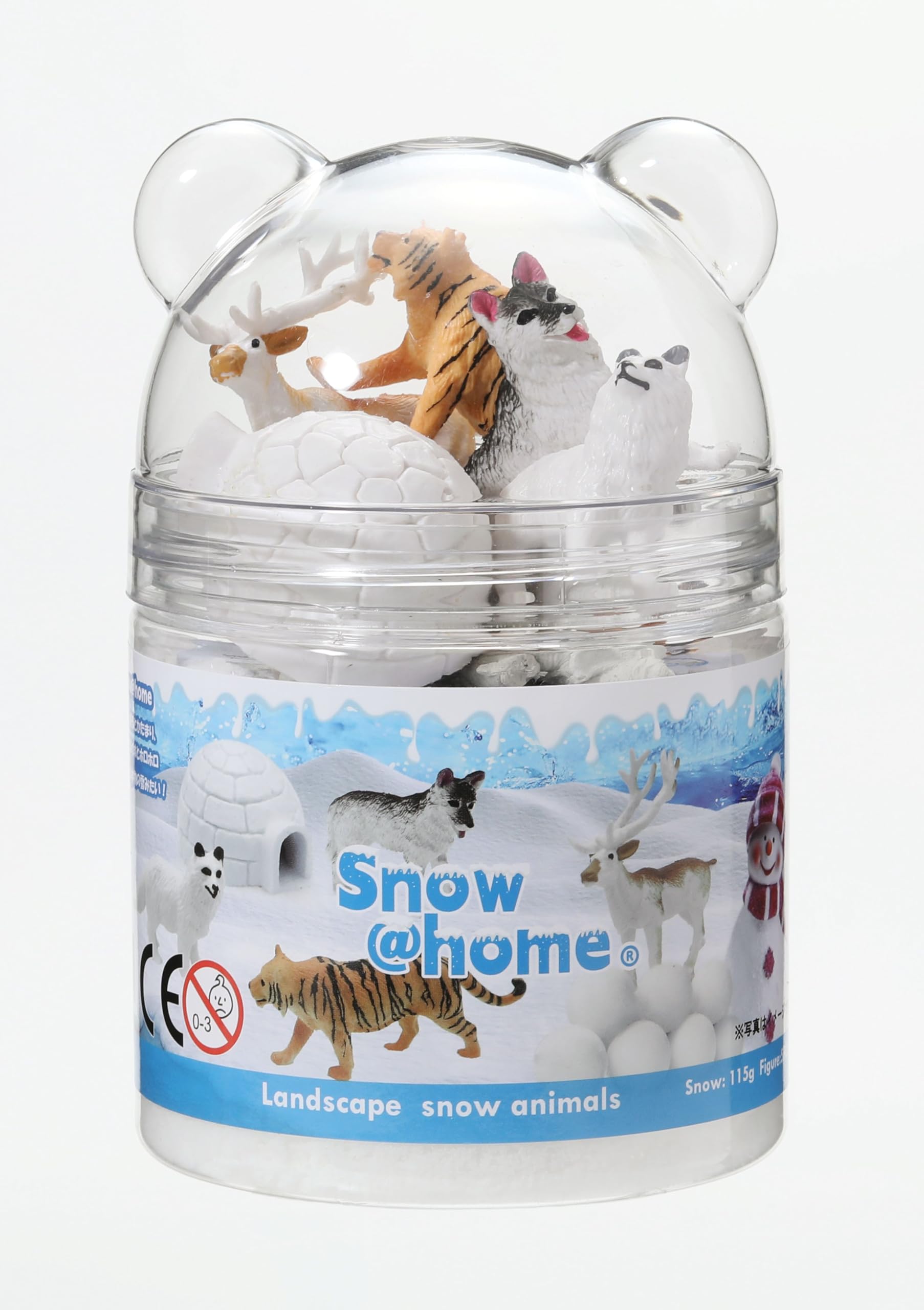 

Aozora Пейзаж Снег Животное Снег@Дома SN-18