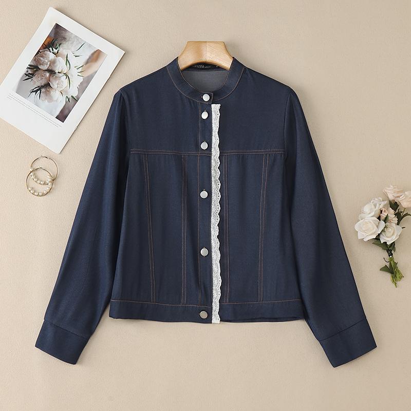 ZANZEA Women Casual Round Neck Loose Long Sleeve Blouse
