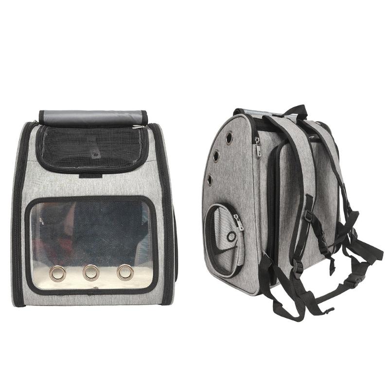 Small Animal Carrying Bag With Additional Space For juvenile animals Vet Visits Outdoor tasks