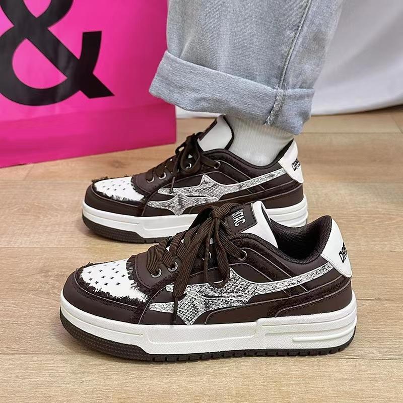 Γυναικεία Y2k Vintage High Street Αθλητικά Παπούτσια Man Σπασμένο Τζιν Αθλητικά Παπούτσια Skateboard Διαπνέοντα Μόδας Σχεδιαστή Casual Παπούτσια από Καμβά