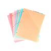8Pcs Color Index Dividers With Colorful Dividers for Planners Organizers School Office Use Sturdy PP Materials