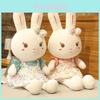 Cute Bunny Plush Toy Tianyuan Flower Cloth Dress Rabbit Princess