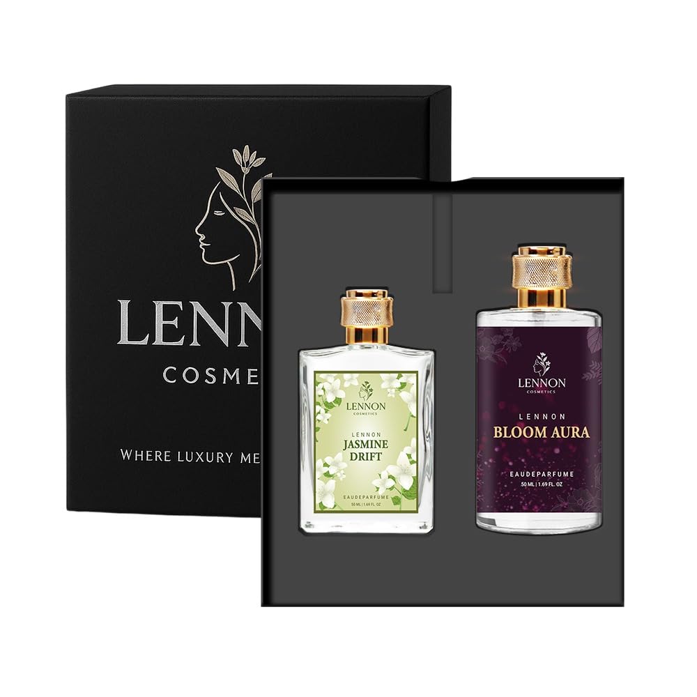 Luxury Perfume Set for Women & Men | Long Lasting |Floral & Fruity Fragrances for Gifting  100 ML 100 ML