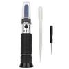 Beer Sugar Content Refractometer Wine Hydrometer Range From 1.000 1.130 WSG