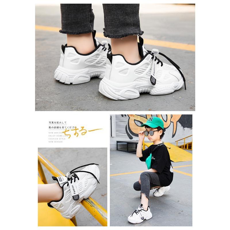 Весенне-летняя новая детская спортивная обувь с дышащей сетчатой поверхностью для девочек — фото 10