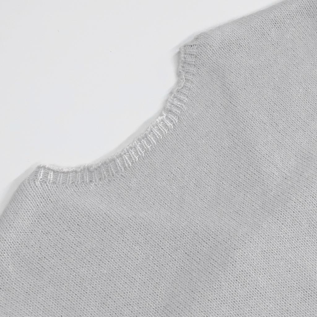 French Sweet Bow Loose Long Sleeve Sweater Fashion Niche Knitwear Women's Clothing