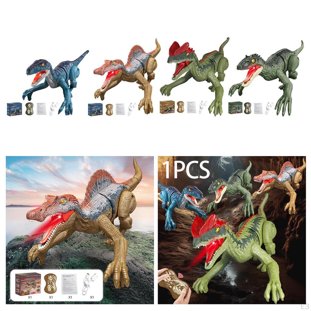 Remote Control Dinosaur Toys Electric for Boys Birthday Gifts