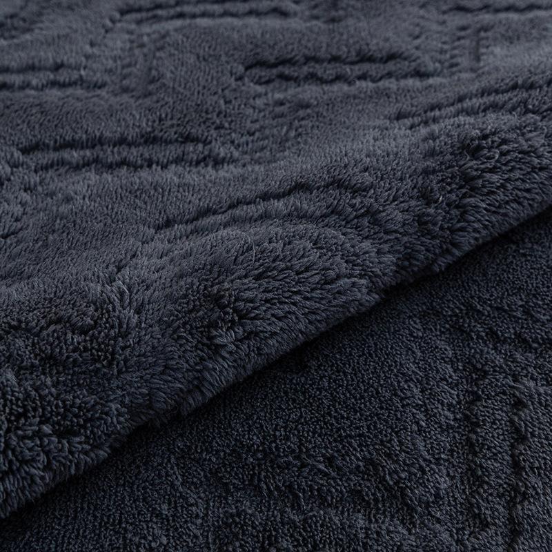 Shu Cotton Lint Sofa Cushion Cross-Border Special For Autumn And Winter, Thickened Seat Cushion, Non-Slip And Dirt-Resistant Plush Sofa Cover Cover