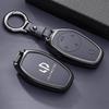 Zinc Alloy Car Key Case Fob For Leapmotor T03 Accessories Leap Motor  Keychain Remote Decoration Cover Shell Housing Ring