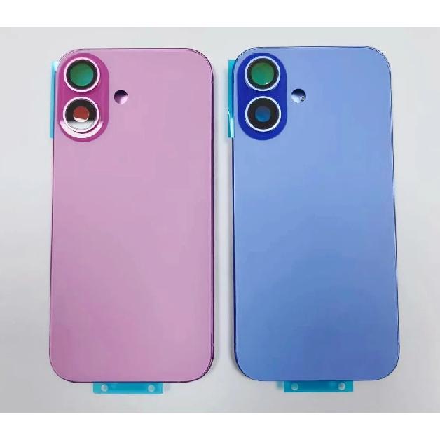 For Iphone 16 16Plus Back Housing Battery Cover+Middle Frame Chassis+With Side Buttons+Sim Tray,tools 16 Plus Back Cover Housing