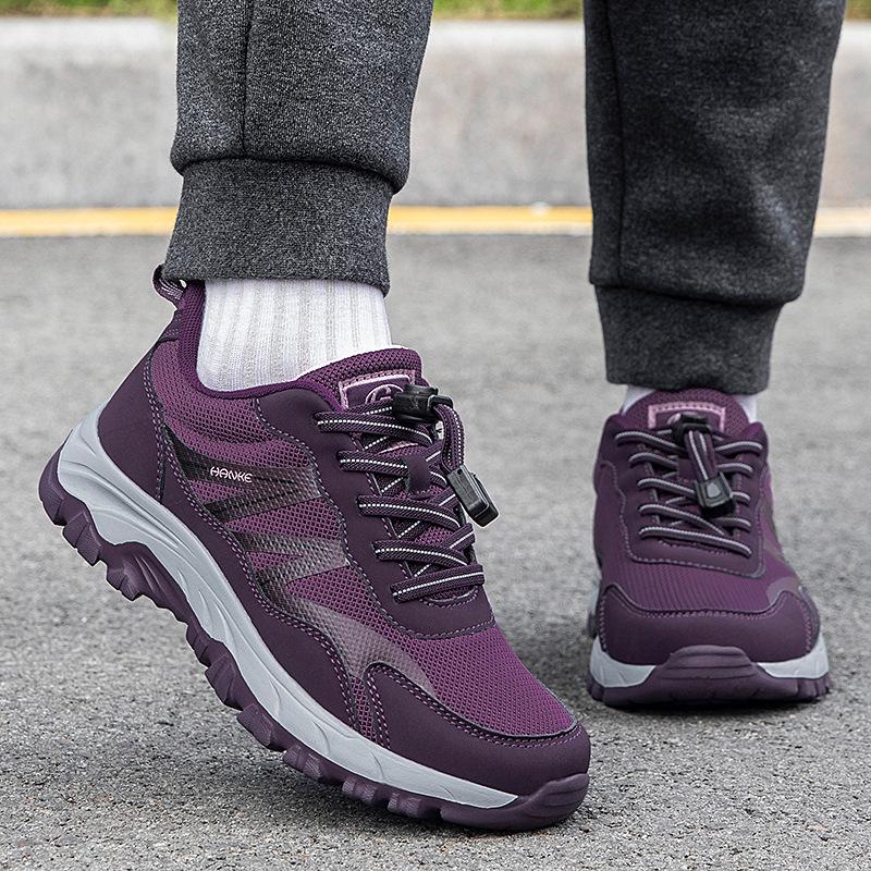 Autumn New Father Sports Casual Shoes Non-slip Soft-soled Medium Walking Shoes